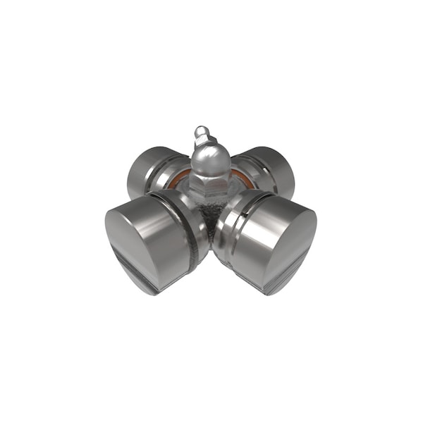 Extended Lube Cross & Bearing Kit, 6N 4" x4" x1"